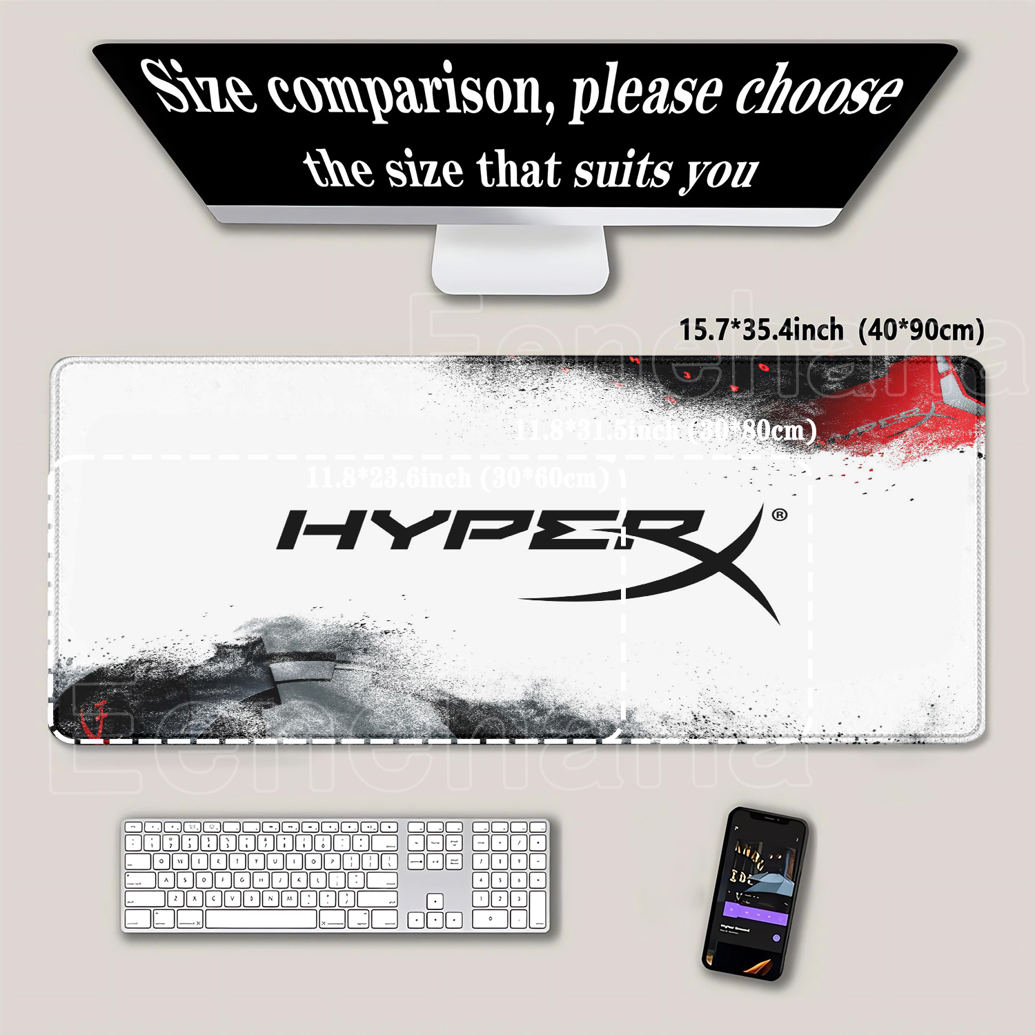 H-HyperX Mouse Pad Laptop Cool - Gaming Keyboard Hyperx recensione e prezzo