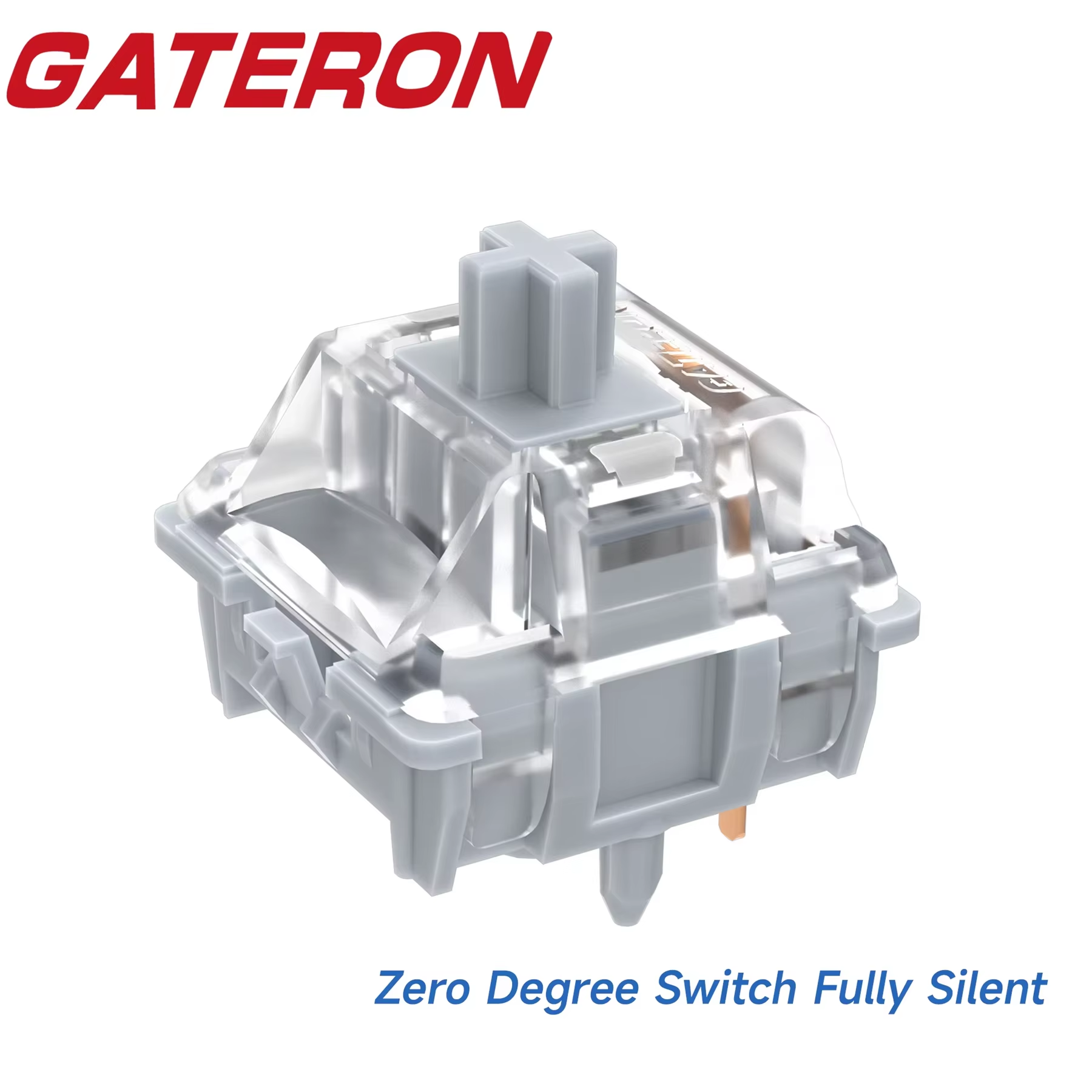 Gateron 0° Zero Silent Switch  - Gaming Keyboard No Number Pad recensione e prezzo