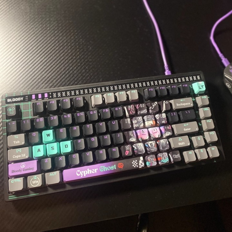 A4Tech AT75 Mechanical Keyboar - Gaming Keyboard No Noise recensione e prezzo