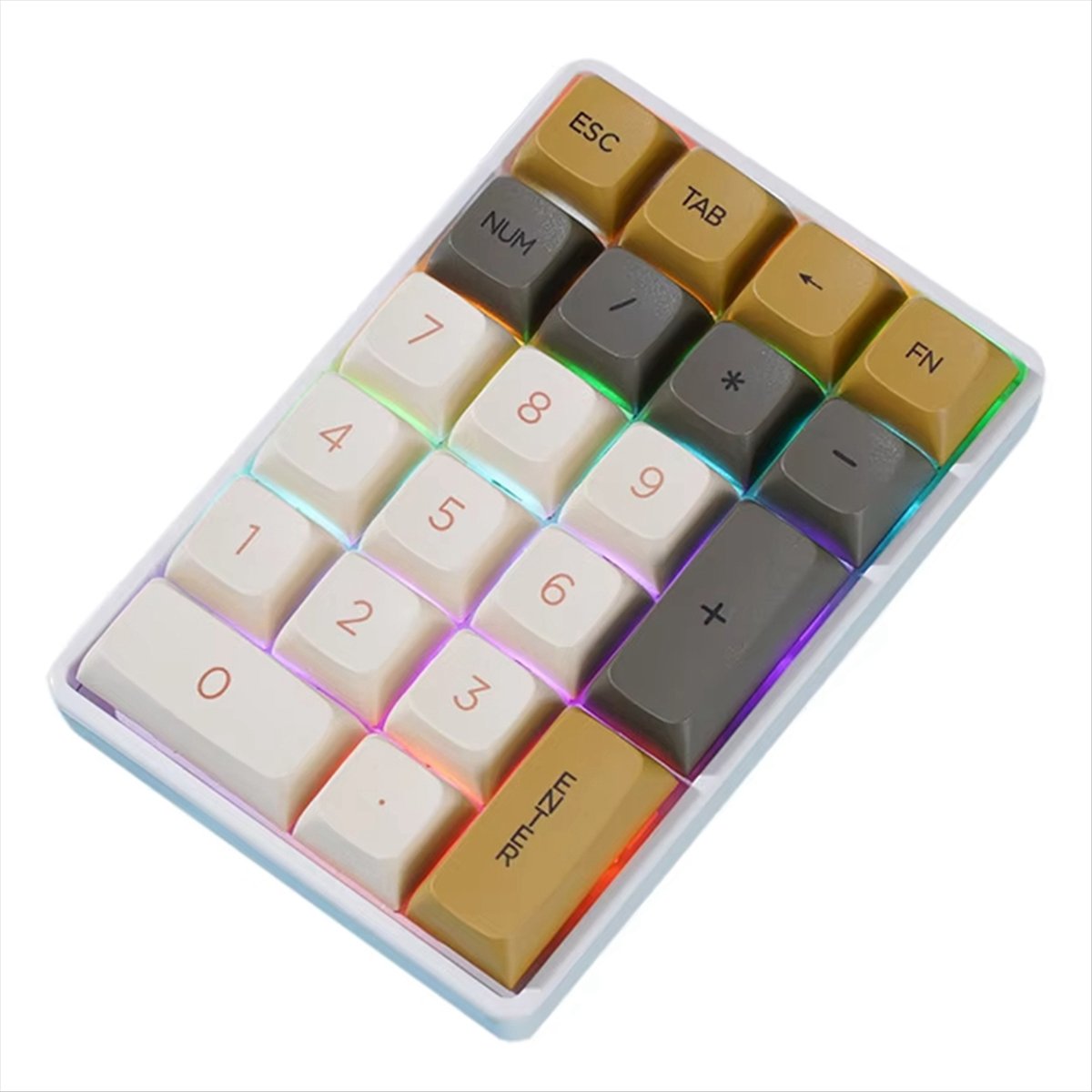 N86R 21Keys Mini Keyboard 2.4G - Gaming Keyboard No Number Pad recensione e prezzo