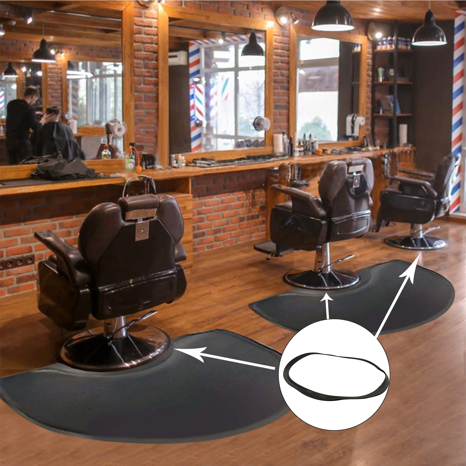 Barber Salon Styling Chair Hyd - Gasket Mount Kit recensione e prezzo