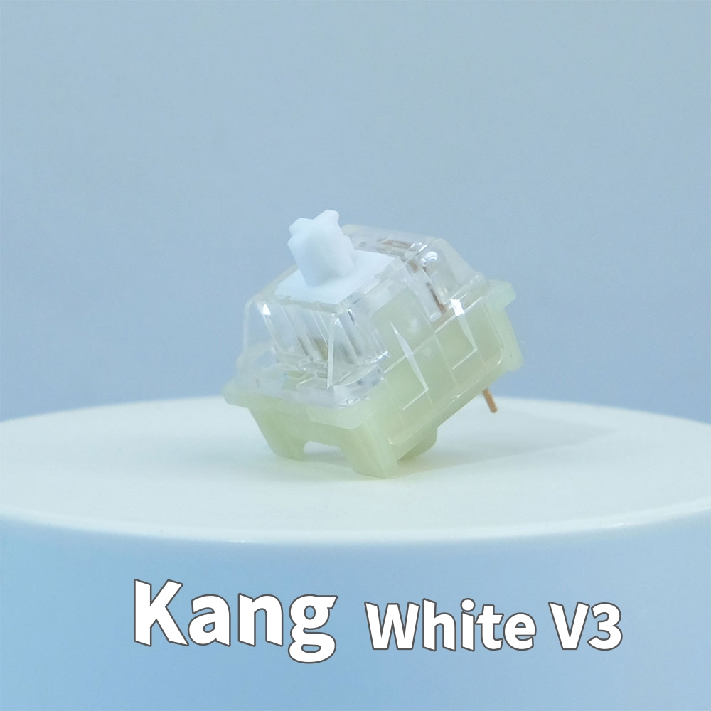 KTT Kang White V3 Switches Mec - Gaming Keyboard Ergo recensione e prezzo