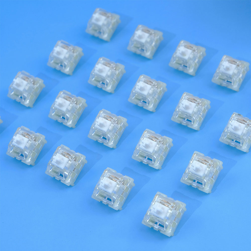 KTT Kang White V3 Switches Mec - Gaming Keyboard Ergo recensione e prezzo