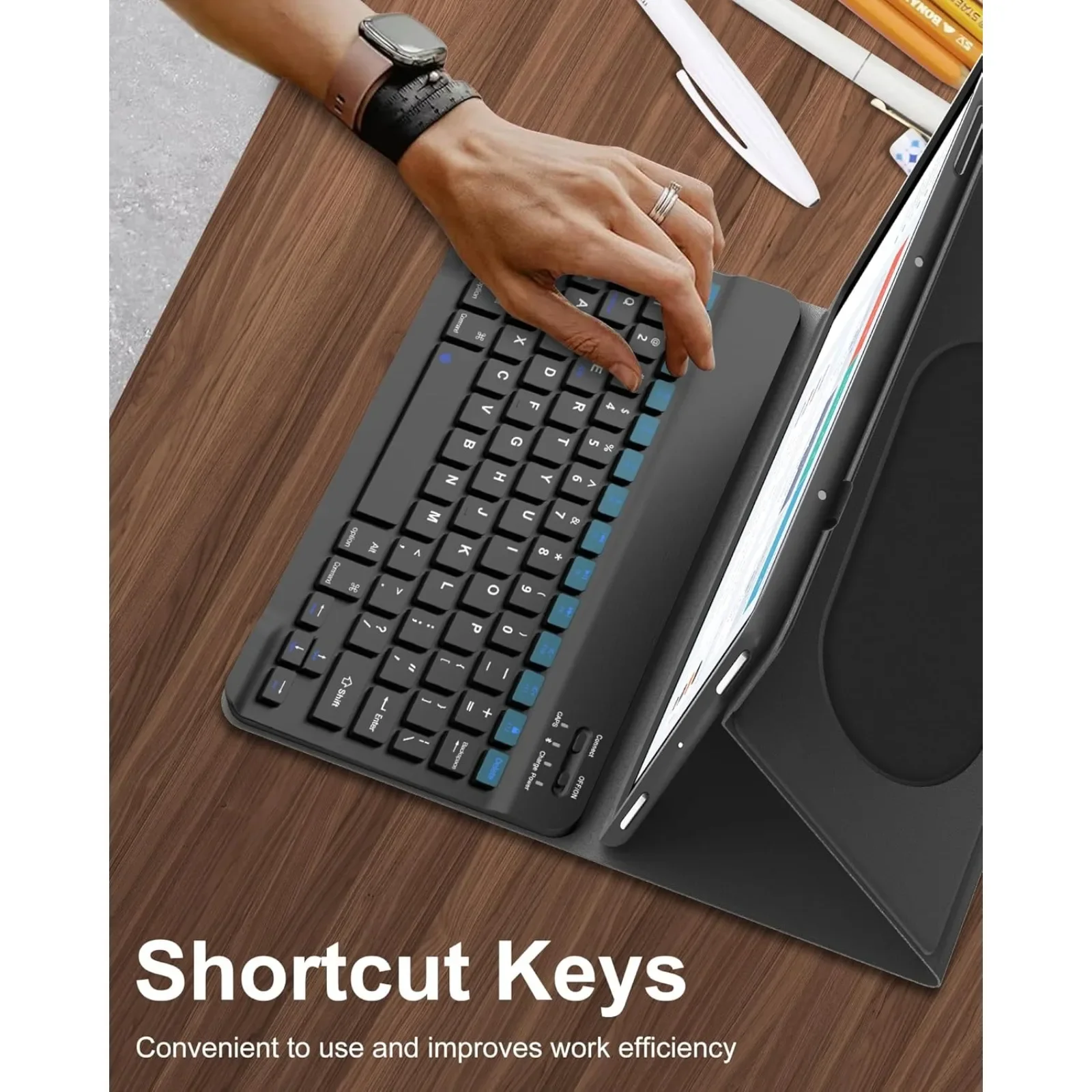 Keyboard Case for Honor Pad 10 - Gaming Keyboard Wireless recensione e prezzo