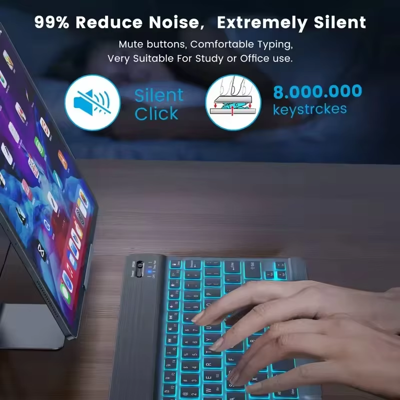 READ YYEAH RGB Backlit Bluetoo - Gaming Keyboard Wireless recensione e prezzo