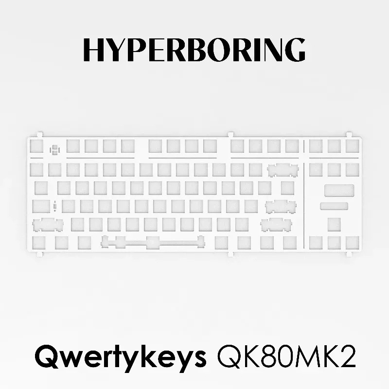 QK80MK2 Mechanical Keyboard Po - Gaming Keyboard Ergo recensione e prezzo