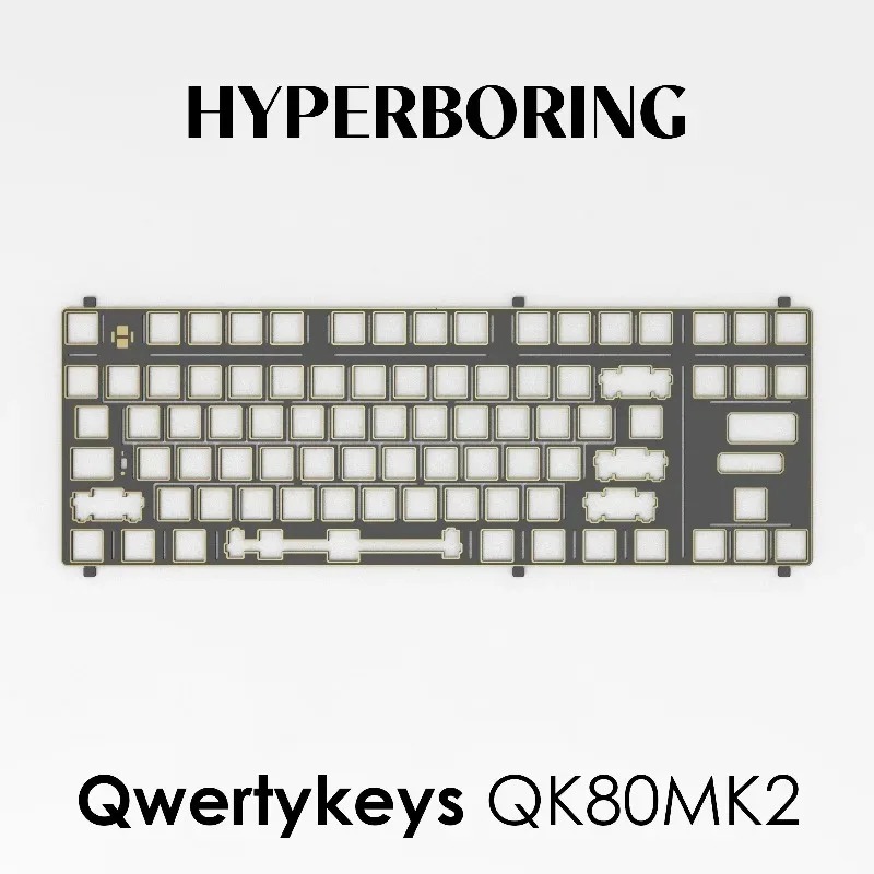 QK80MK2 Mechanical Keyboard Po - Gaming Keyboard Ergo recensione e prezzo