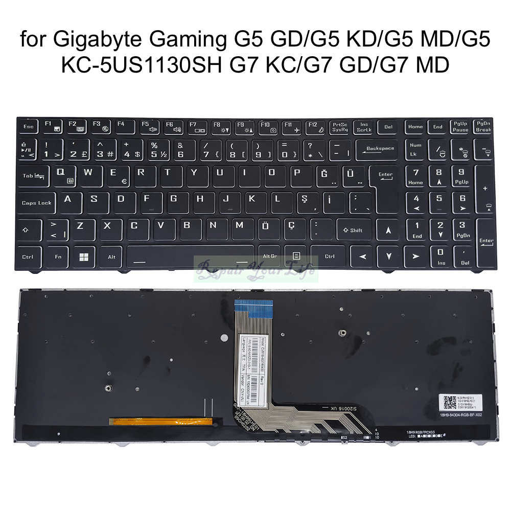 UK Turkish Spanish Backlit Key - Gaming Keyboard Hp recensione e prezzo