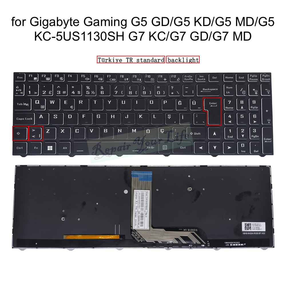 UK Turkish Spanish Backlit Key - Gaming Keyboard Hp recensione e prezzo