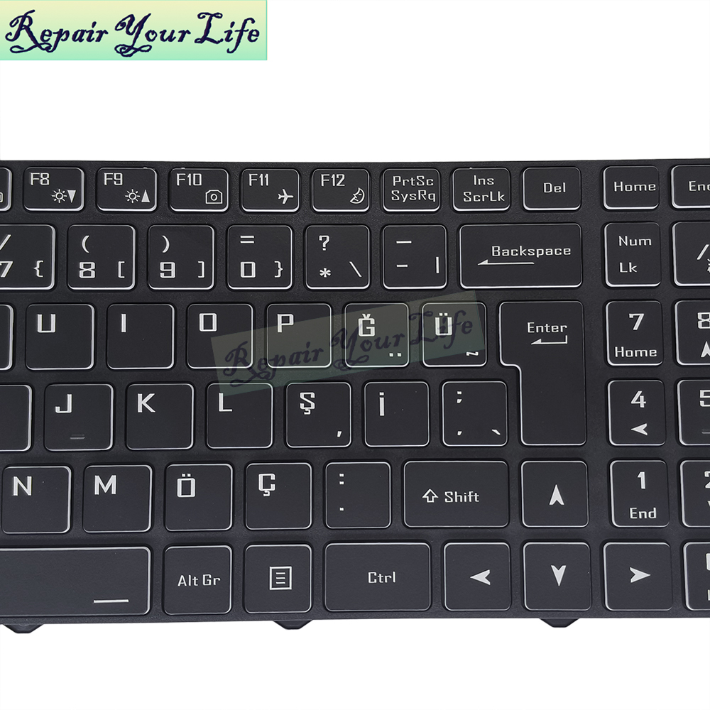 UK Turkish Spanish Backlit Key - Gaming Keyboard Hp recensione e prezzo