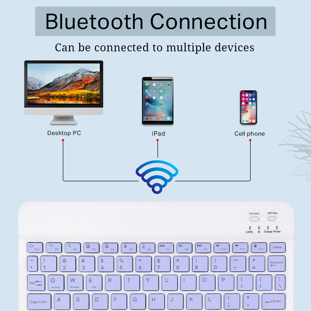 Mini Wireless Keyboard Bluetoo - Gaming Keyboard Wireless recensione e prezzo