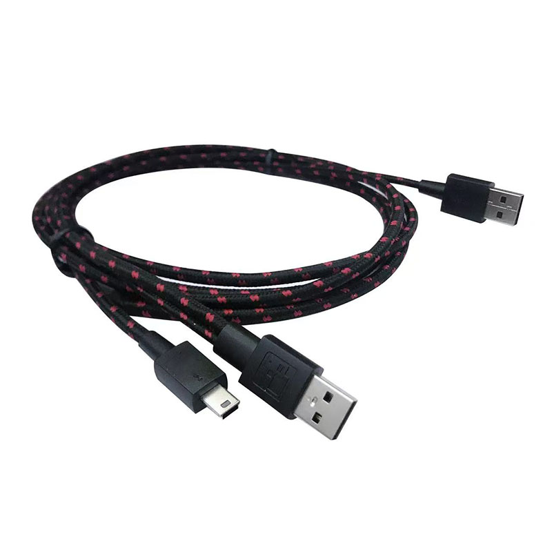 1.8M Braided Mini USB Cable US - Gaming Keyboard Hyperx recensione e prezzo