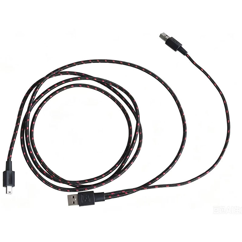1.8M Braided Mini USB Cable US - Gaming Keyboard Hyperx recensione e prezzo