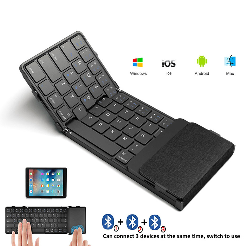 BOW Korea/Russia Wireless Fold - Gaming Keyboard No Number Pad recensione e prezzo