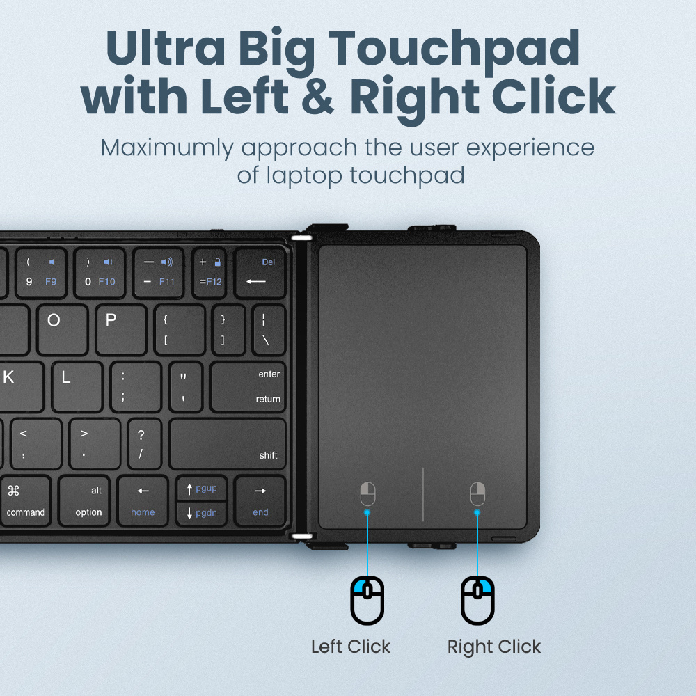BOW Korea/Russia Wireless Fold - Gaming Keyboard No Number Pad recensione e prezzo