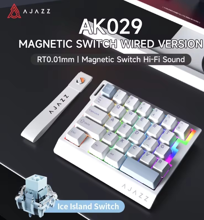 AK029 Wired One-Handed Gaming  - Gaming Keyboard Hand recensione e prezzo
