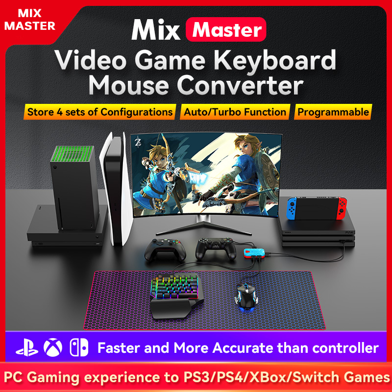 Muti Mix Master Single Hand Ke - Gaming Keyboard Hand recensione e prezzo