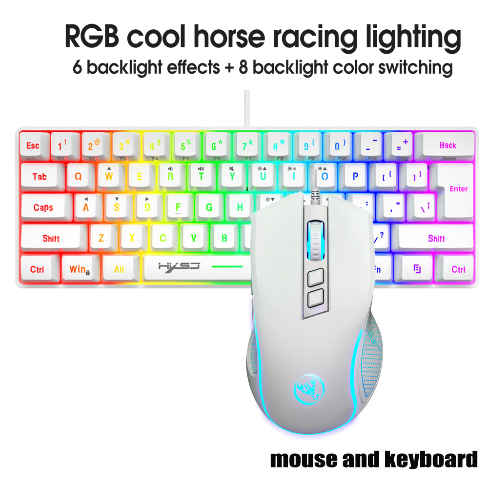 Keyboard and Mouse Teclados Ki - Gaming Keyboard Mouse Set recensione e prezzo