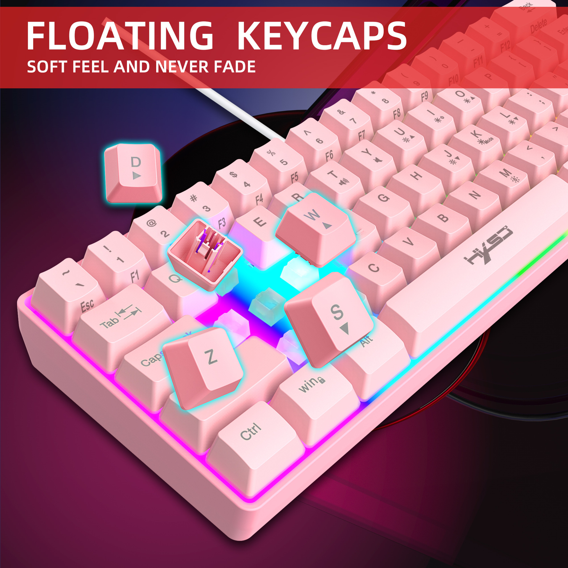 Keyboard and Mouse Teclados Ki - Gaming Keyboard Mouse Set recensione e prezzo