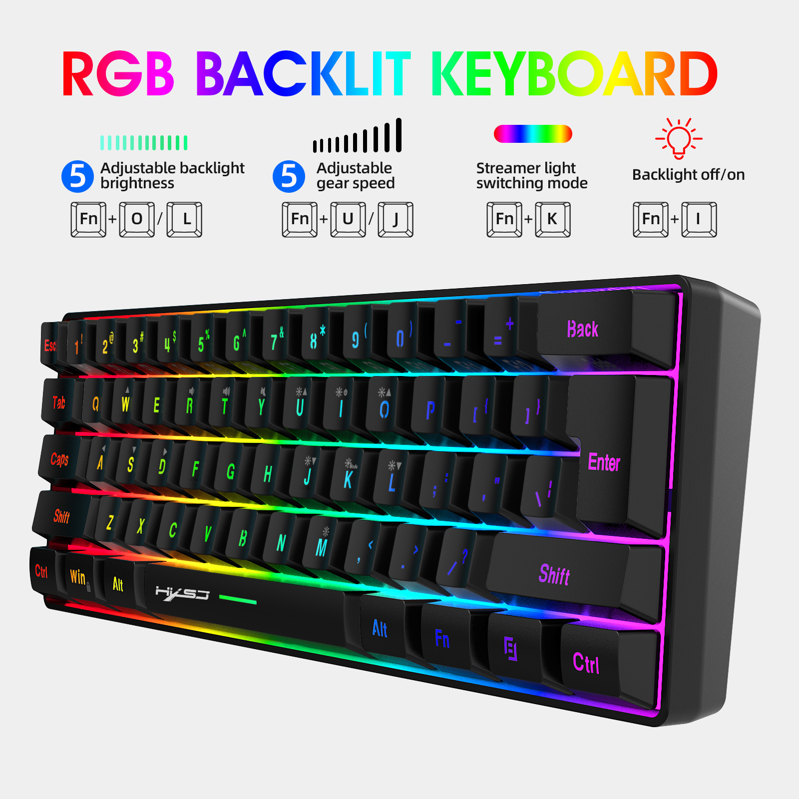 Keyboard and Mouse Teclados Ki - Gaming Keyboard Mouse Set recensione e prezzo