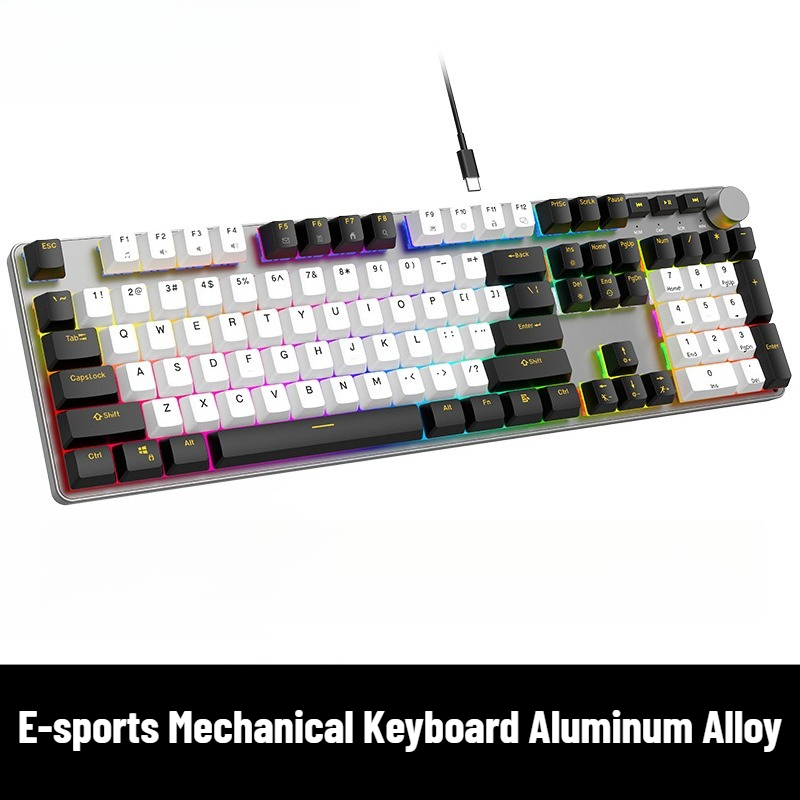 E-sports Mechanical Keyboard A - Gaming Keyboard No Noise recensione e prezzo