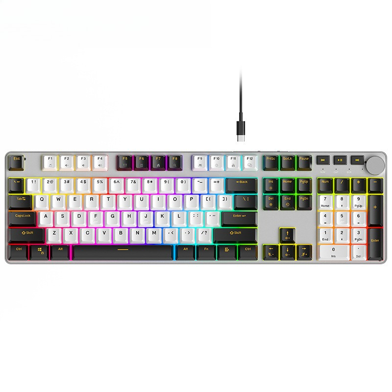 E-sports Mechanical Keyboard A - Gaming Keyboard No Noise recensione e prezzo