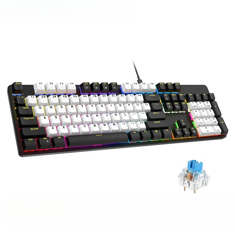 E-sports Mechanical Keyboard A - Gaming Keyboard No Noise recensione e prezzo