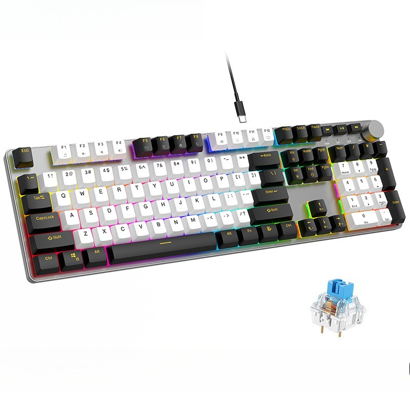 E-sports Mechanical Keyboard A - Gaming Keyboard No Noise recensione e prezzo