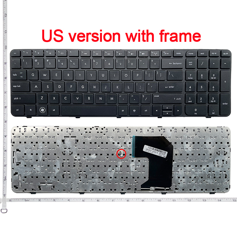 SP/FR/US/RU Keyboard For HP Pa - Gaming Keyboard Hp recensione e prezzo