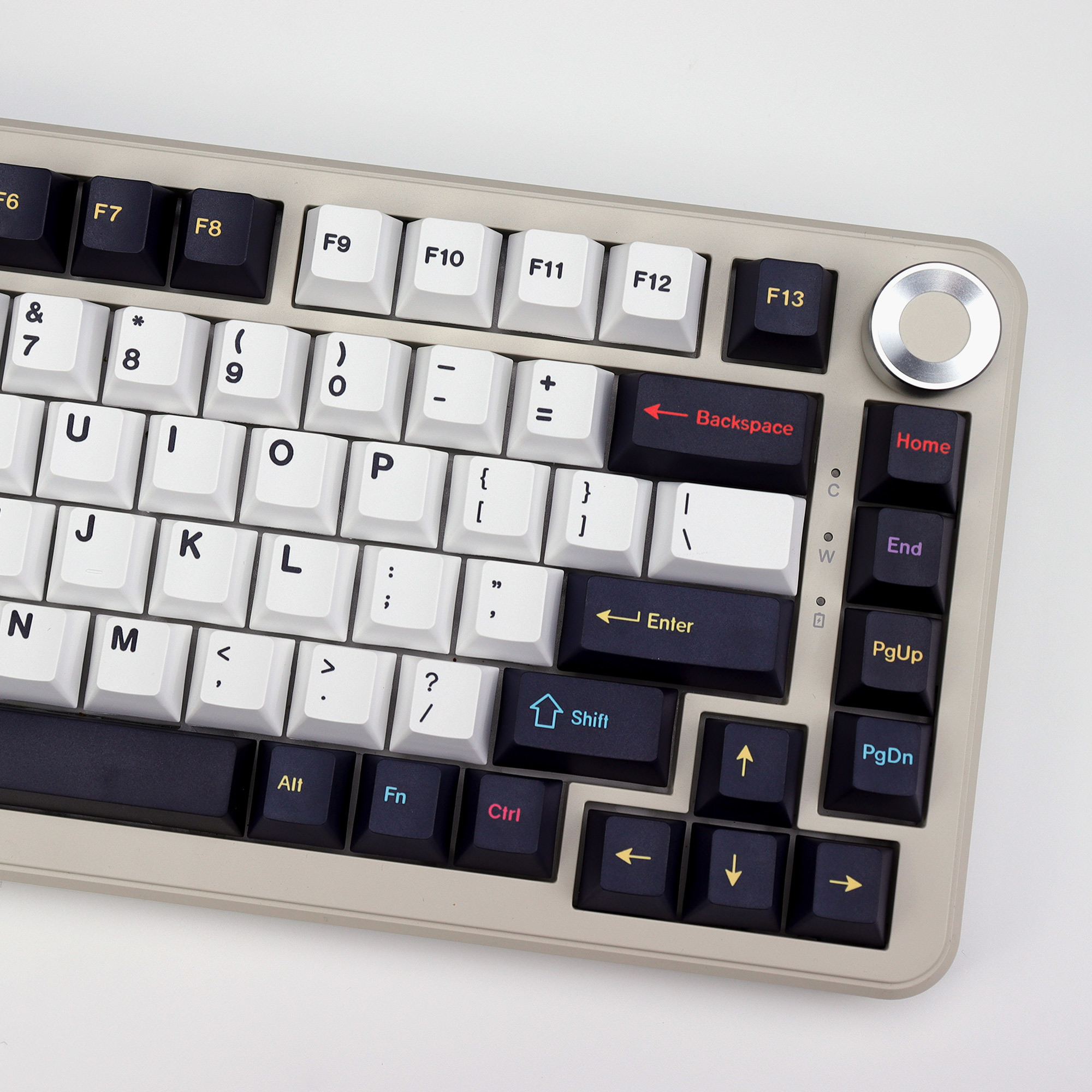 KBDiy GMK Colorchrome Keycaps  - Gaming Keyboard No Number Pad recensione e prezzo