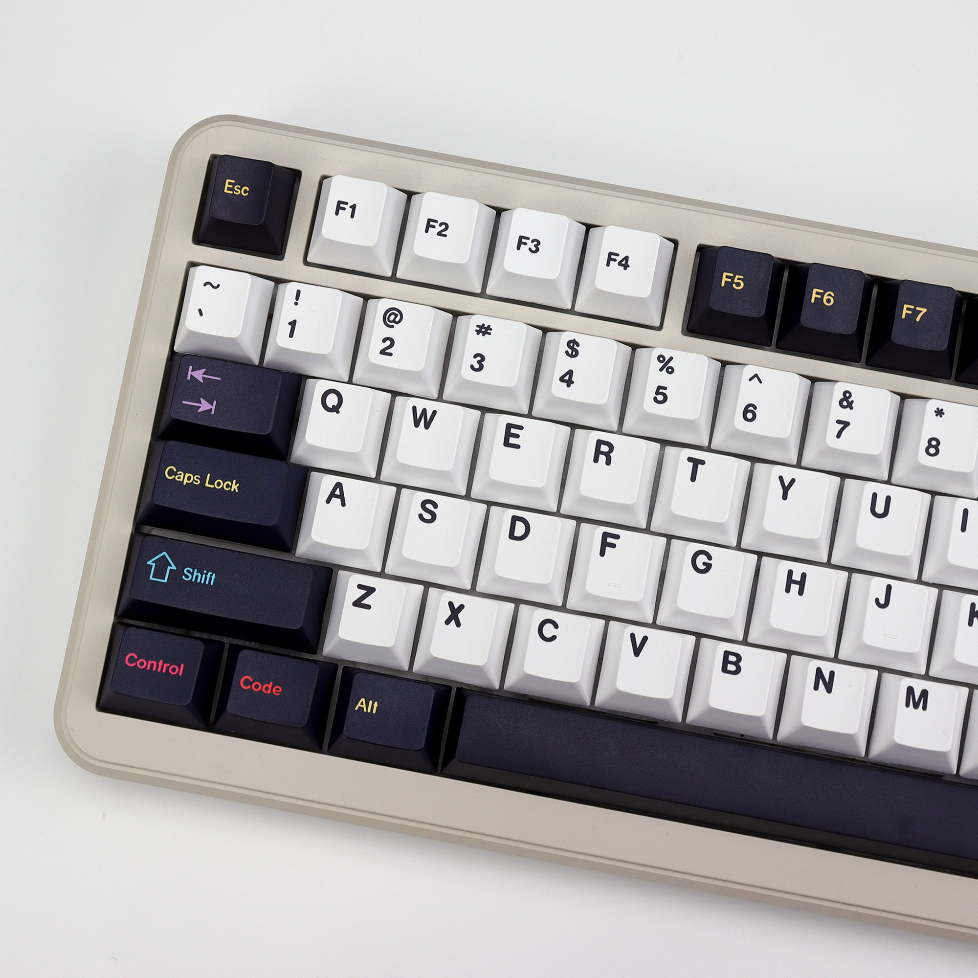 KBDiy GMK Colorchrome Keycaps  - Gaming Keyboard No Number Pad recensione e prezzo