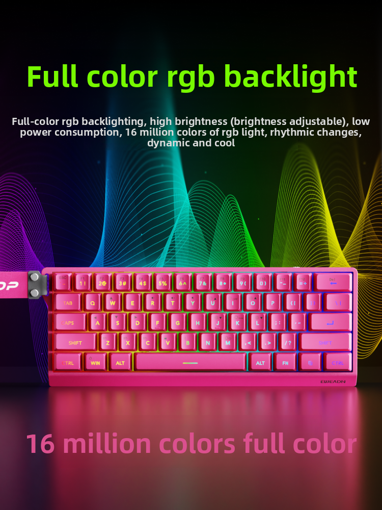 EWEADN F61 Wired Mechanical Ga - Gaming Keyboard Mouse Set recensione e prezzo