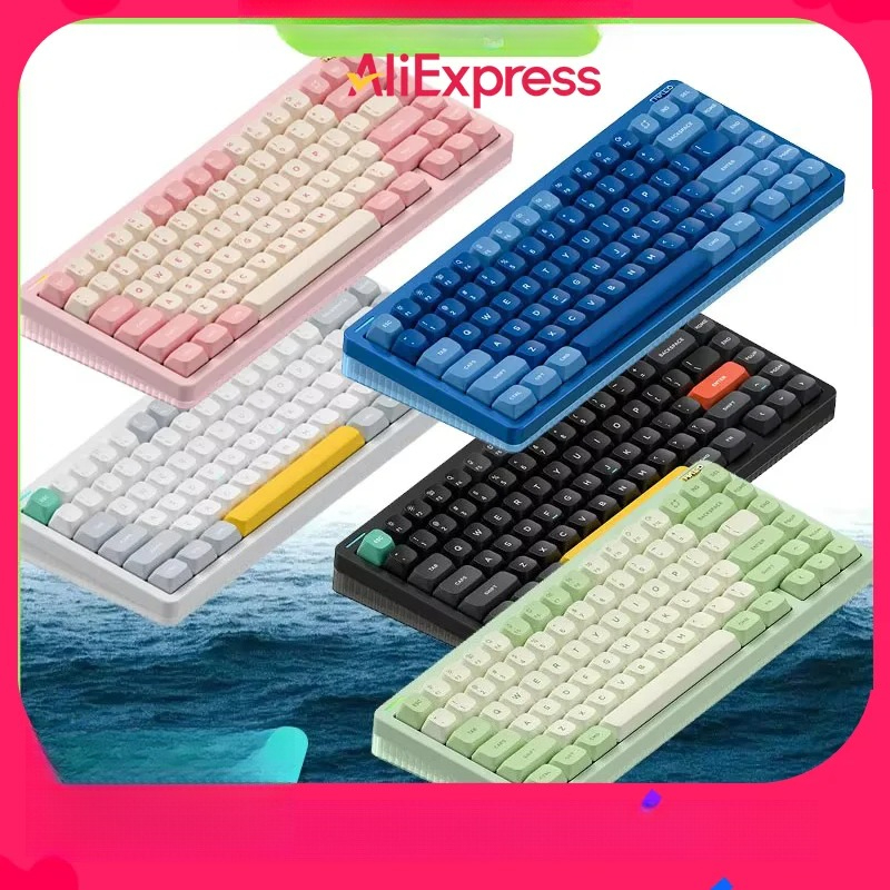 Wireless Mechanical Keyboard 3 - Gaming Keyboard No Noise recensione e prezzo