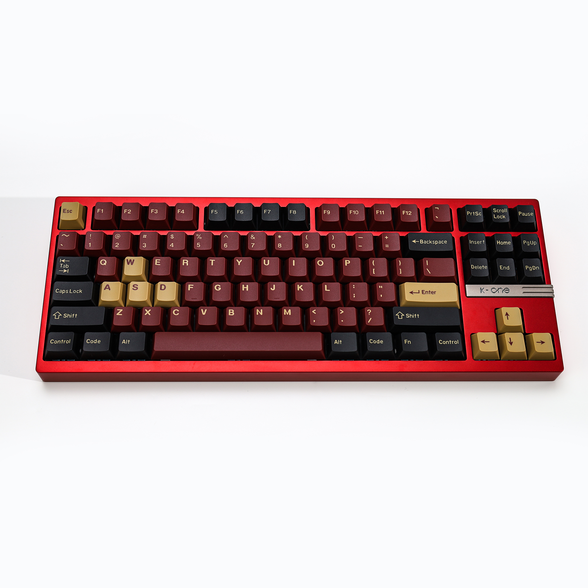 KBDiy GMK Keycap Double Shot C - Gaming Keyboard No Number Pad recensione e prezzo