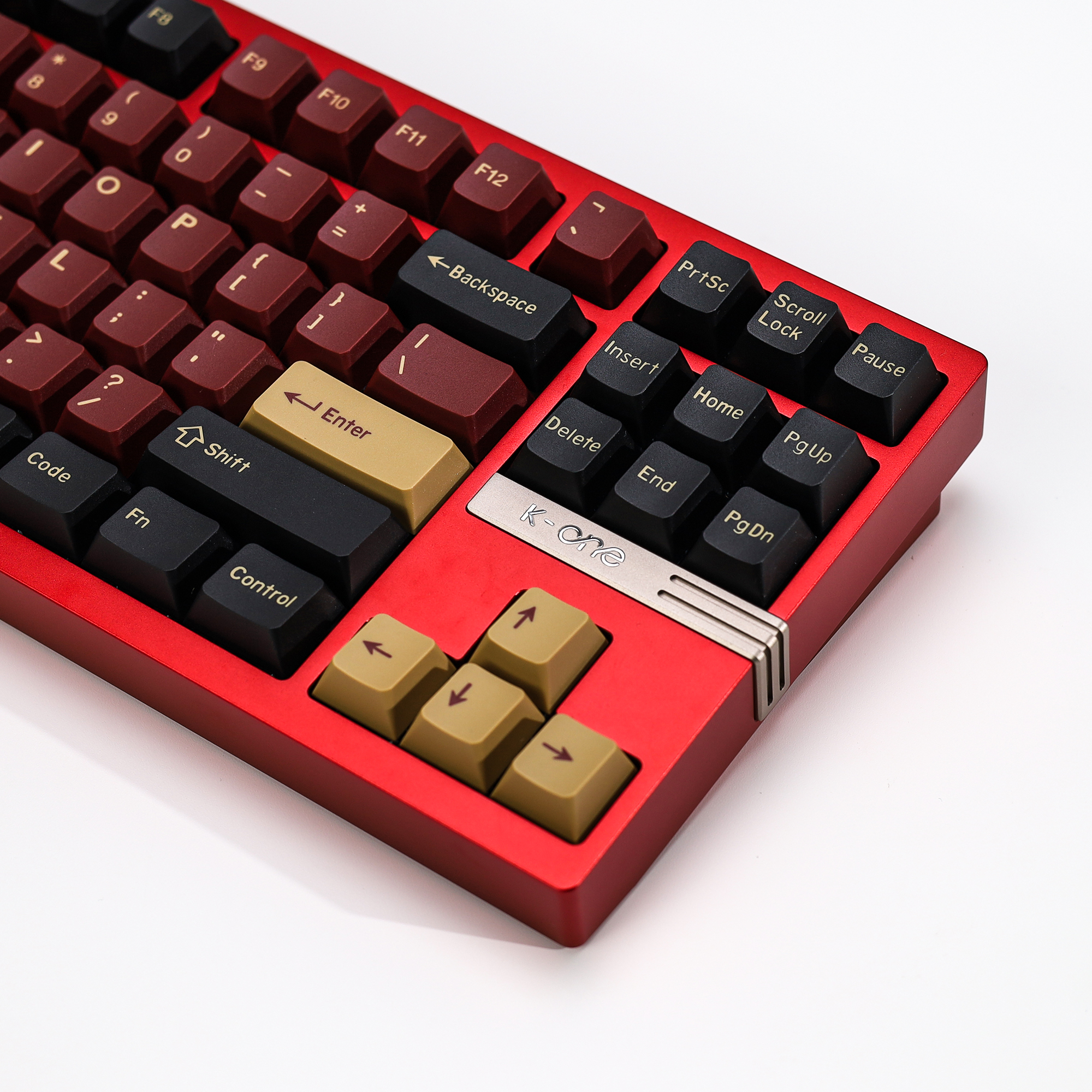 KBDiy GMK Keycap Double Shot C - Gaming Keyboard No Number Pad recensione e prezzo