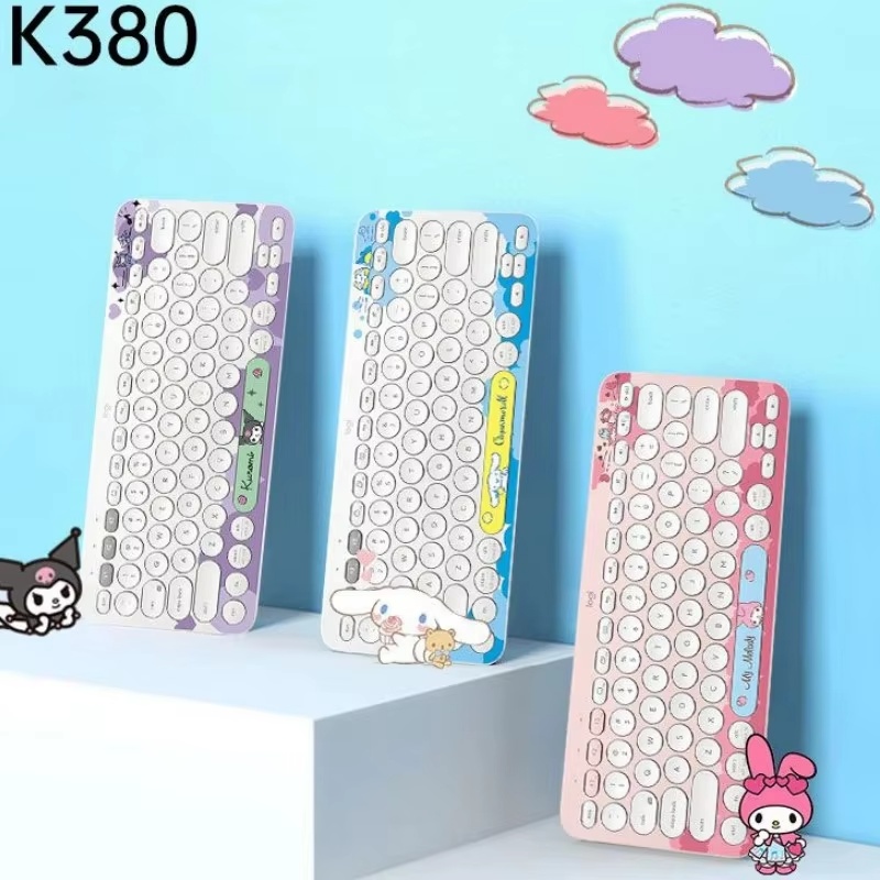 Logitech K380 Sanrio Cinnamoro - Gaming Keyboard Mouse Set recensione e prezzo