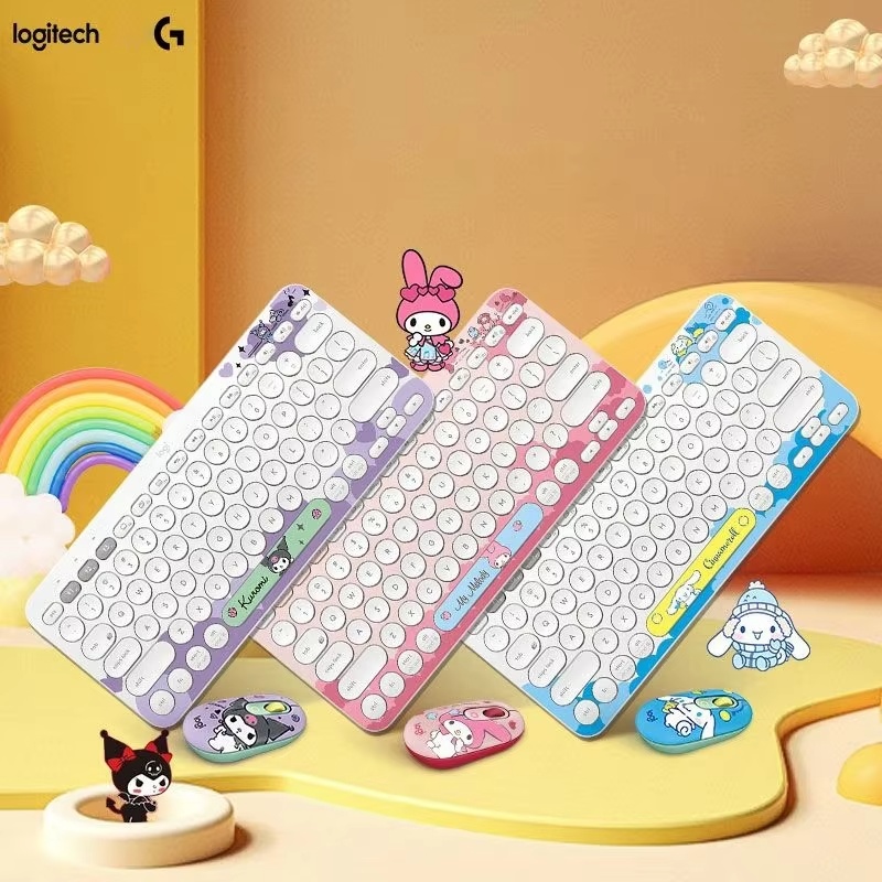 Logitech K380 Sanrio Cinnamoro - Gaming Keyboard Mouse Set recensione e prezzo