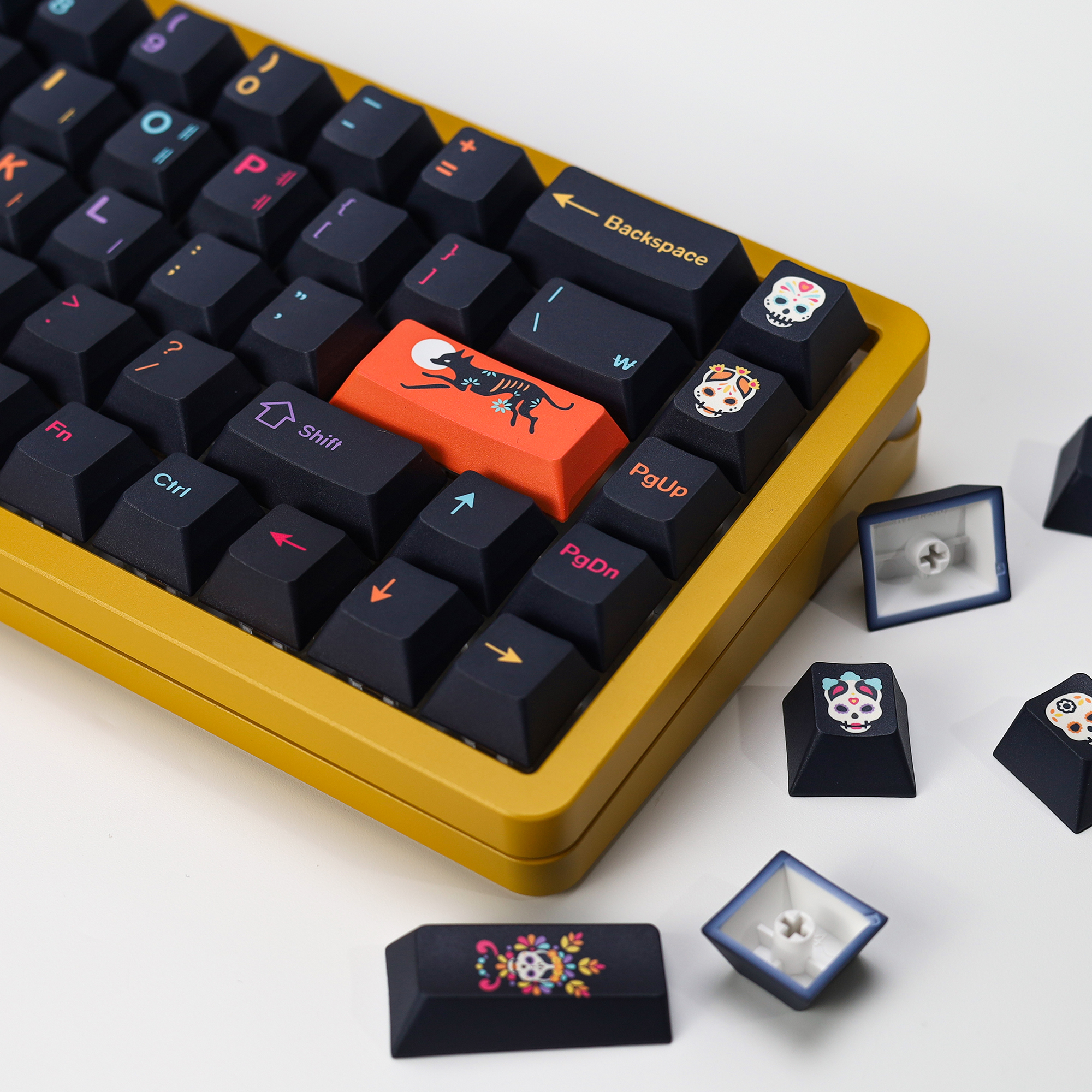 KBDiy GMK Mictlan Cherry Profi - Gaming Keyboard No Number Pad recensione e prezzo