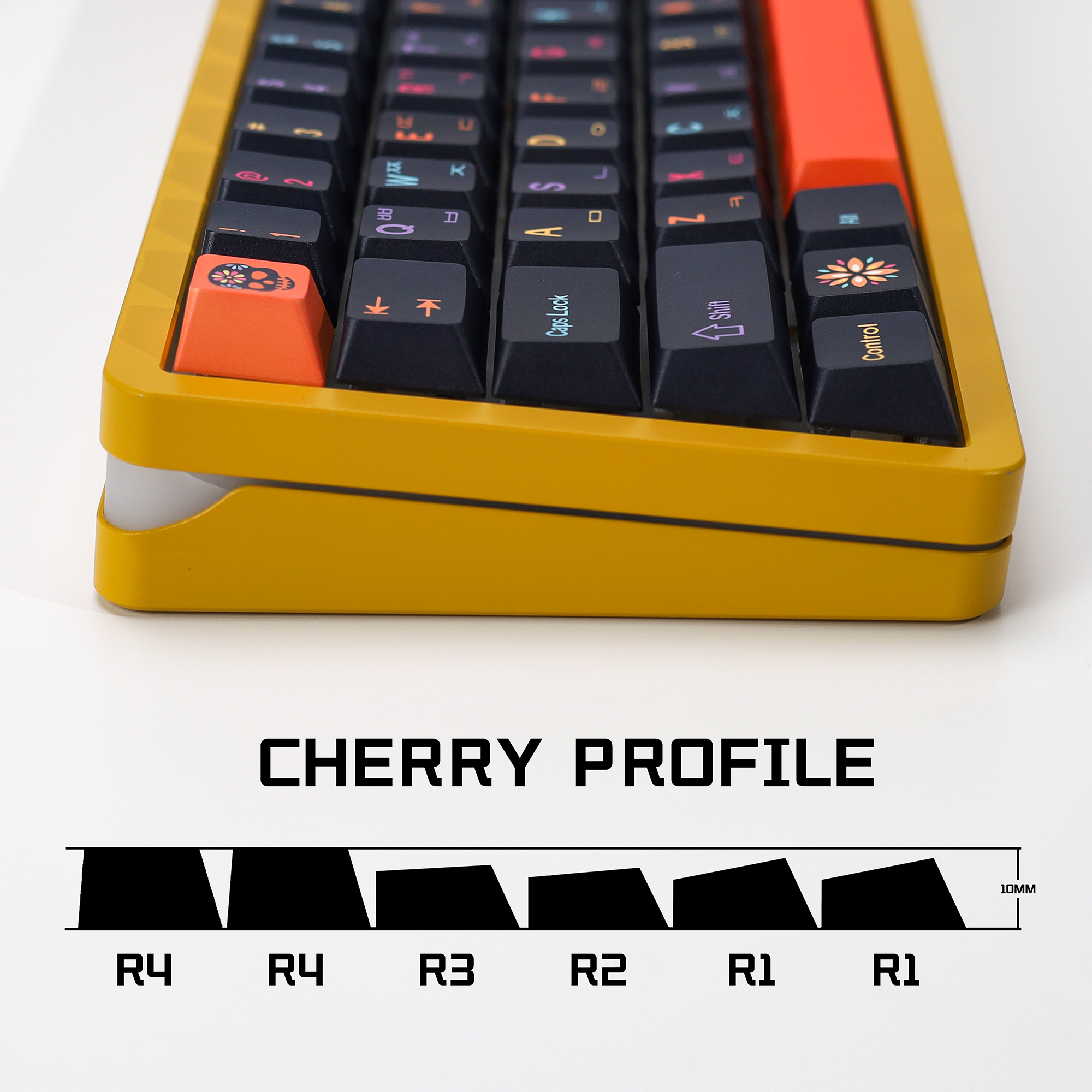 KBDiy GMK Mictlan Cherry Profi - Gaming Keyboard No Number Pad recensione e prezzo