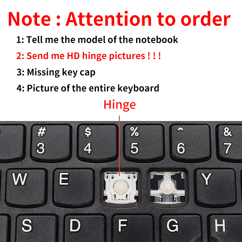 Replacement Keycap Key Cap Hin - Gaming Keyboard Hp recensione e prezzo