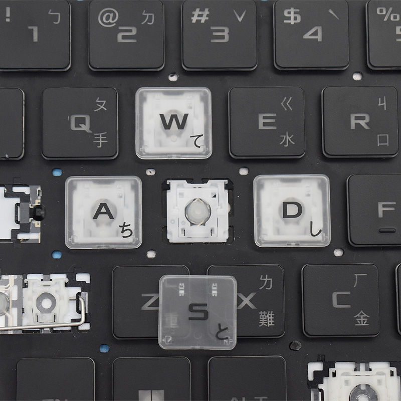 Replacement Keycap Key Cap Hin - Gaming Keyboard Hp recensione e prezzo