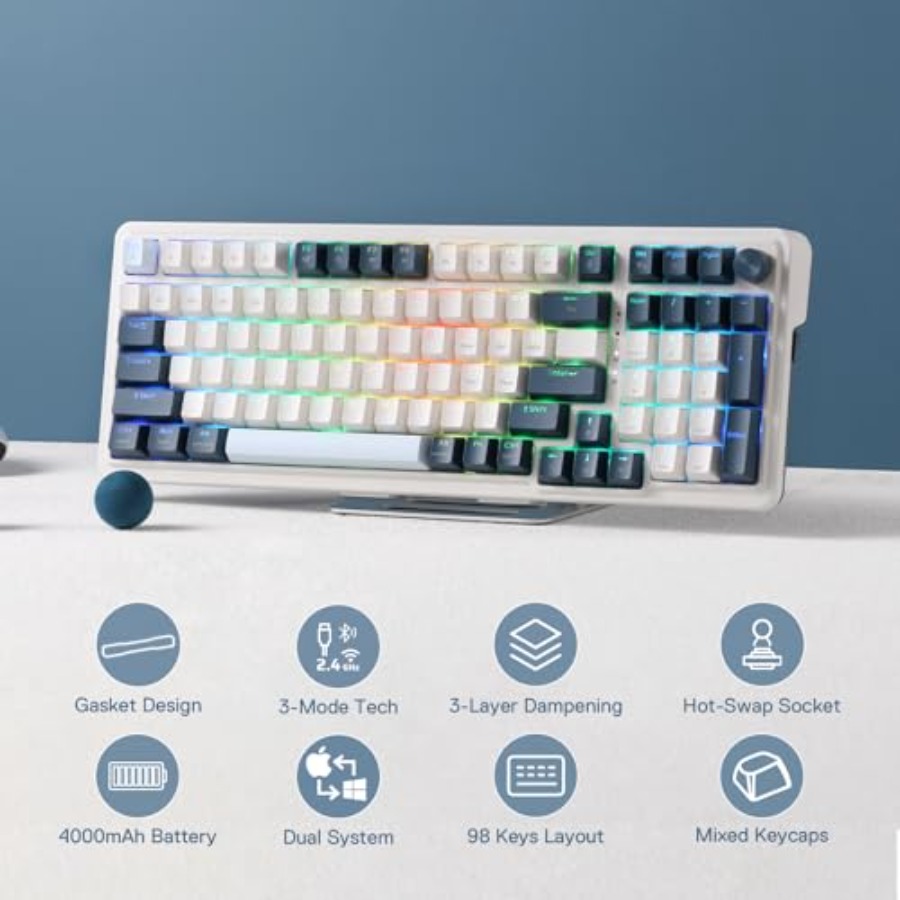 K686 PRO Wireless Gasket RGB G - Gaming Keyboard No Noise recensione e prezzo