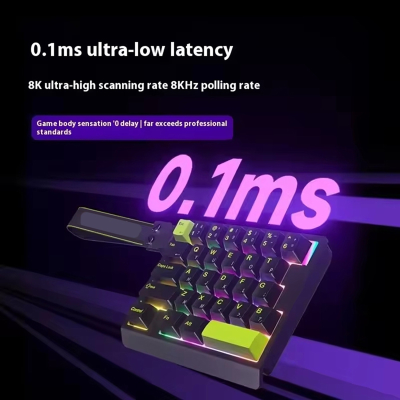 M30HE Magnetic Switch Mechanic - Gaming Keyboard Hand recensione e prezzo