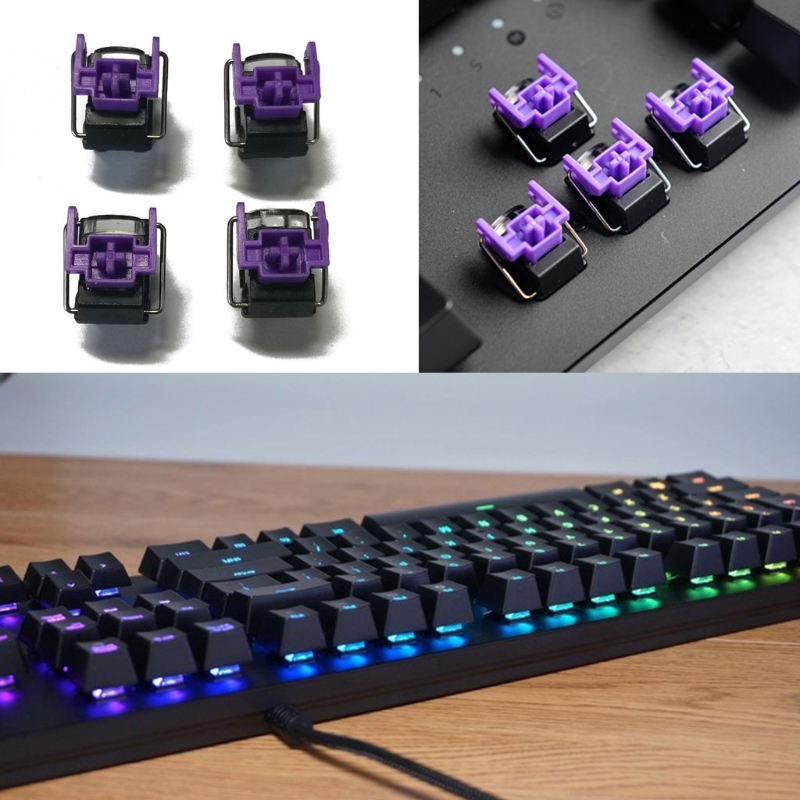 Razer Purple Optical Switches  - Gaming Keyboard Ergo recensione e prezzo
