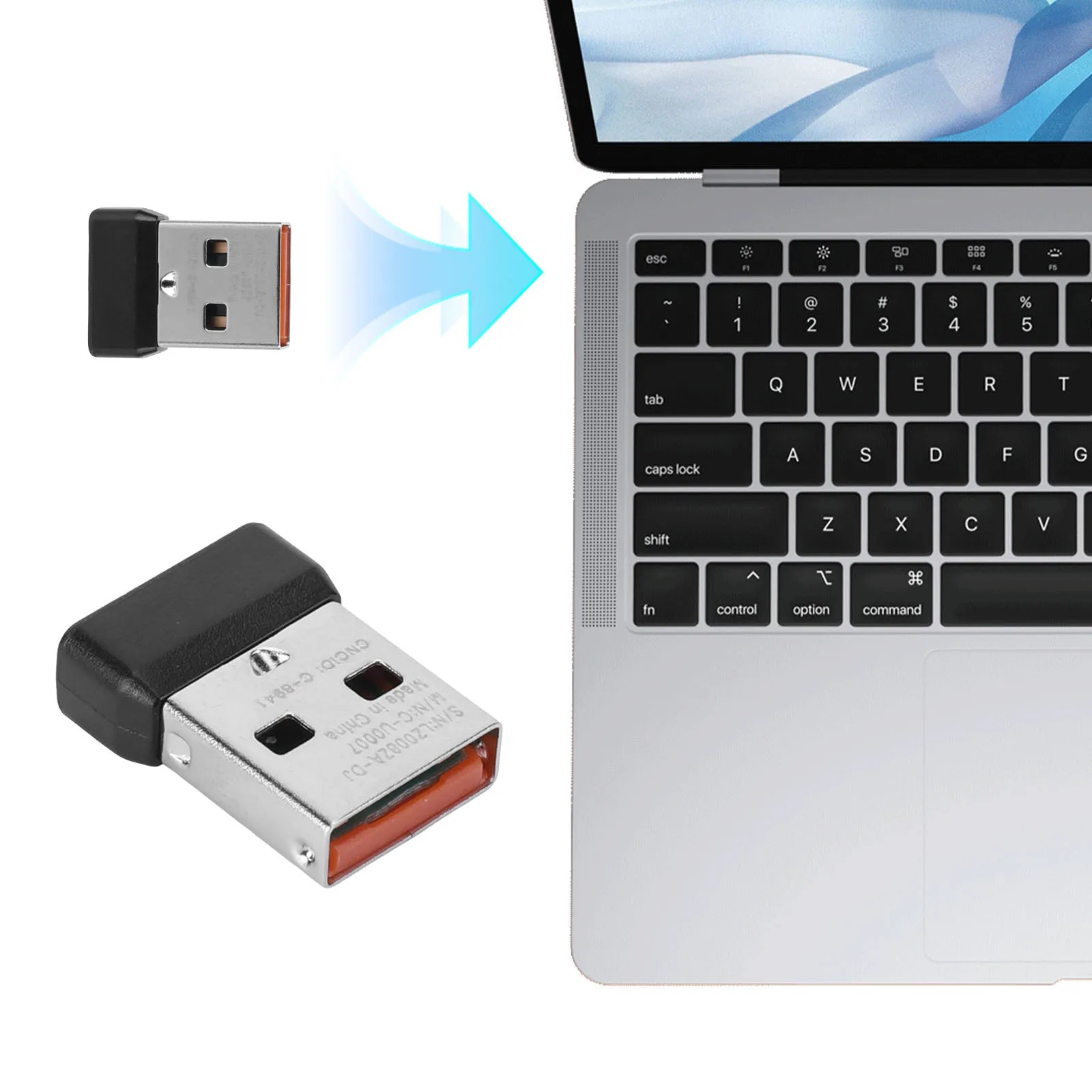 USB Receiver Replacement For L - Gaming Keyboard Wireless recensione e prezzo