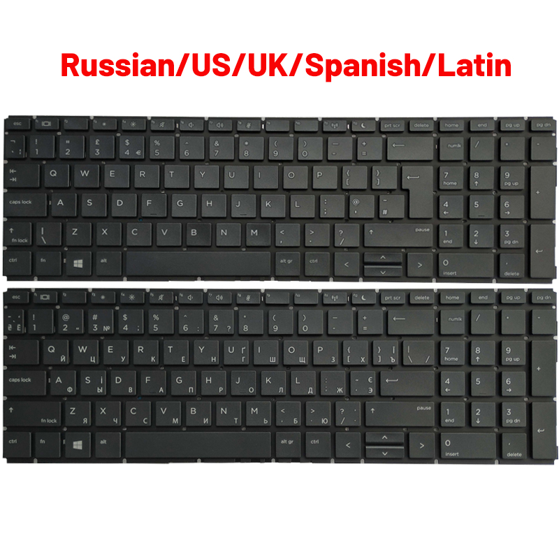 NEW Russian/US/UK/Spanish/Lati - Gaming Keyboard Hp recensione e prezzo