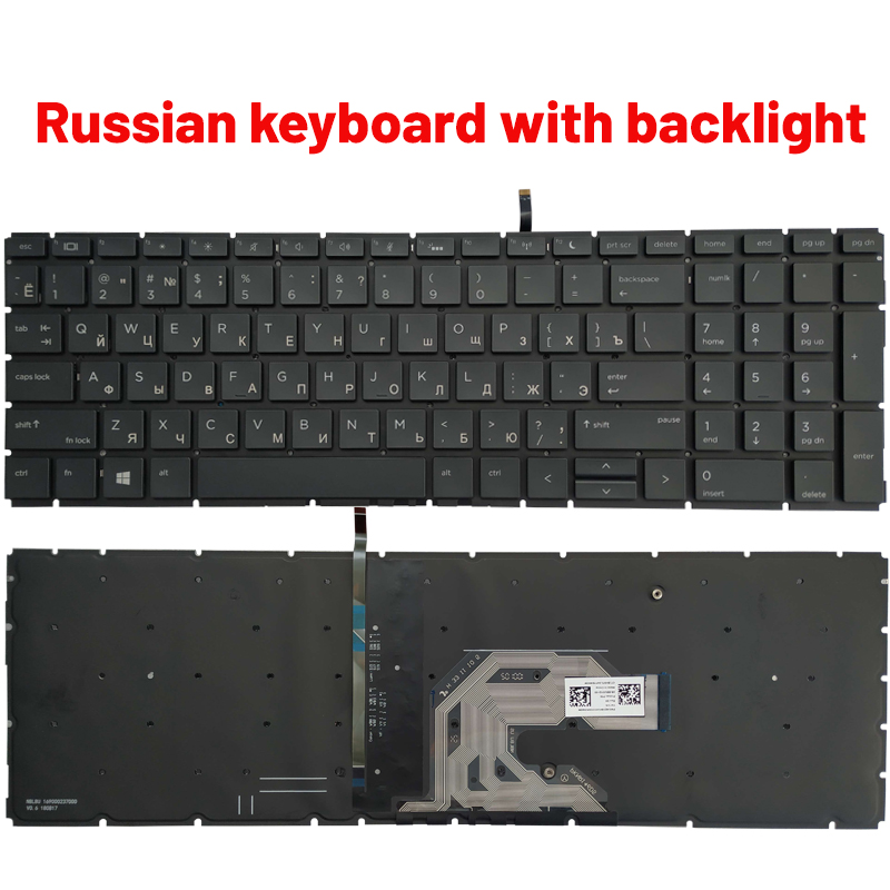 NEW Russian/US/UK/Spanish/Lati - Gaming Keyboard Hp recensione e prezzo