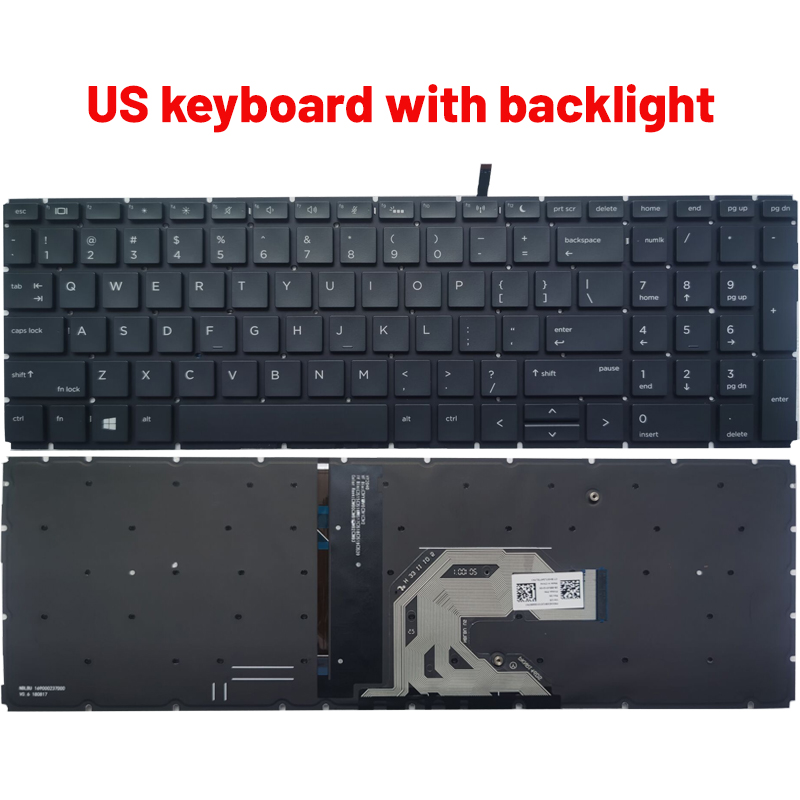 NEW Russian/US/UK/Spanish/Lati - Gaming Keyboard Hp recensione e prezzo
