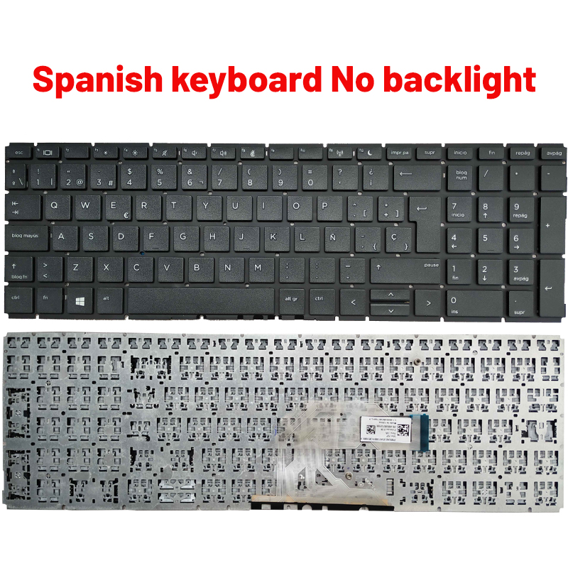 NEW Russian/US/UK/Spanish/Lati - Gaming Keyboard Hp recensione e prezzo