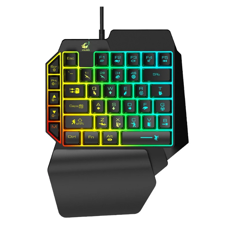 K15 one-handed keyboard Gun Go - Keyboard Gaming Amazon recensione e prezzo